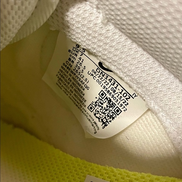 NEVER WORN Nike Dunk Low Next Nature White/Mint 🌿 DN1431-102 - Picture 12 of 13